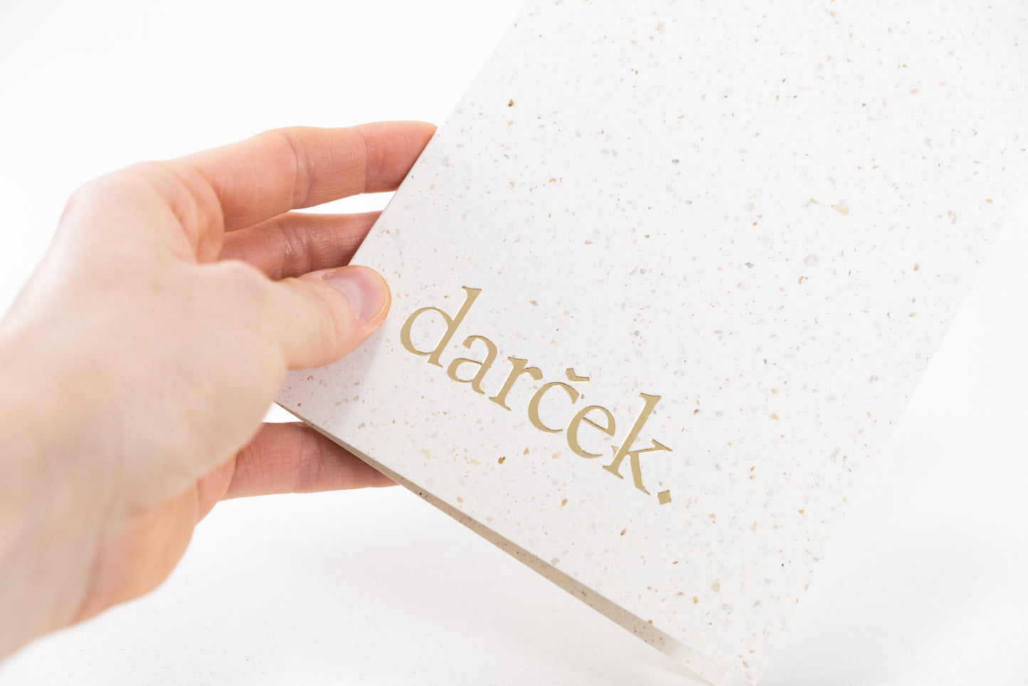 Darčeková karta (fyzická)