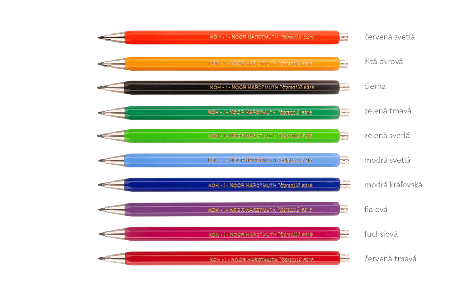 Farebná versatilka Koh-i-noor (2 mm)