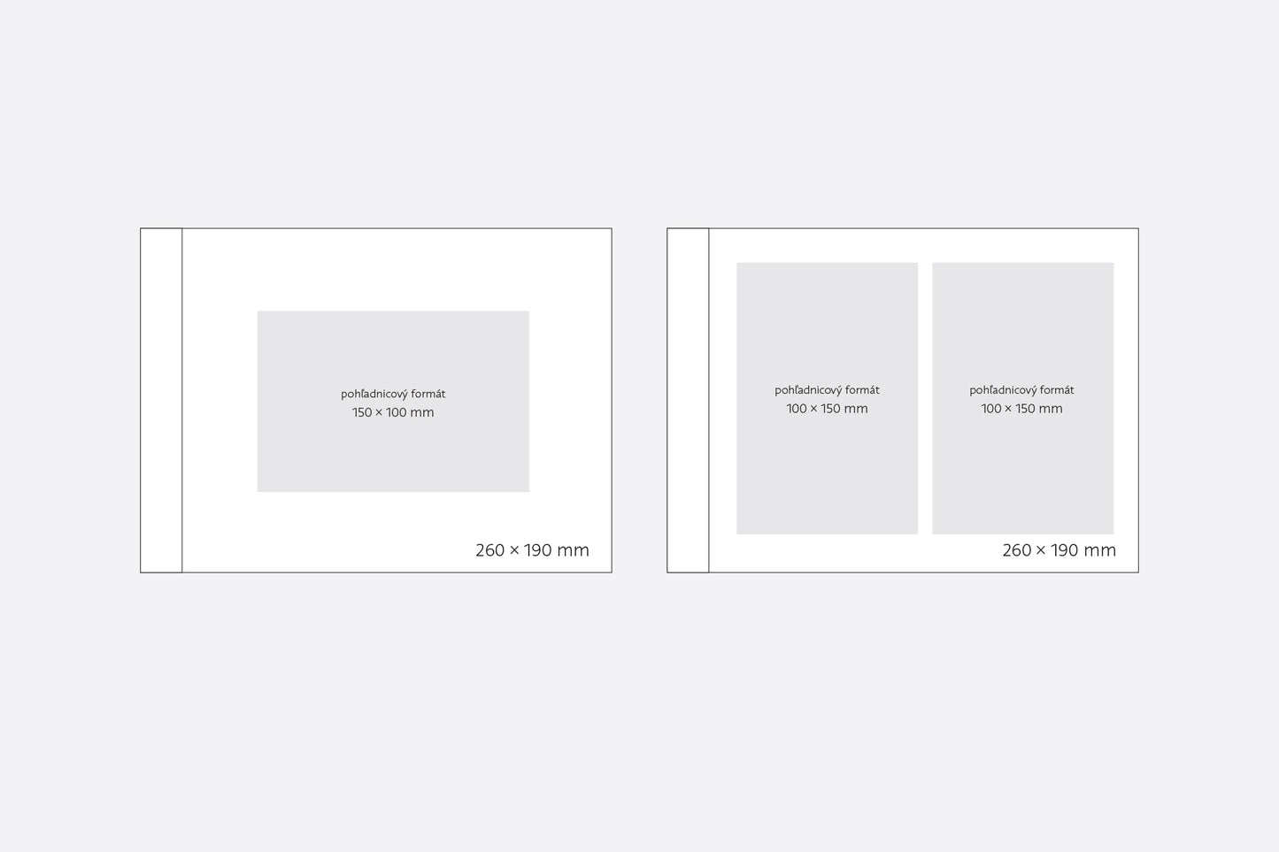 Papierový album Hana