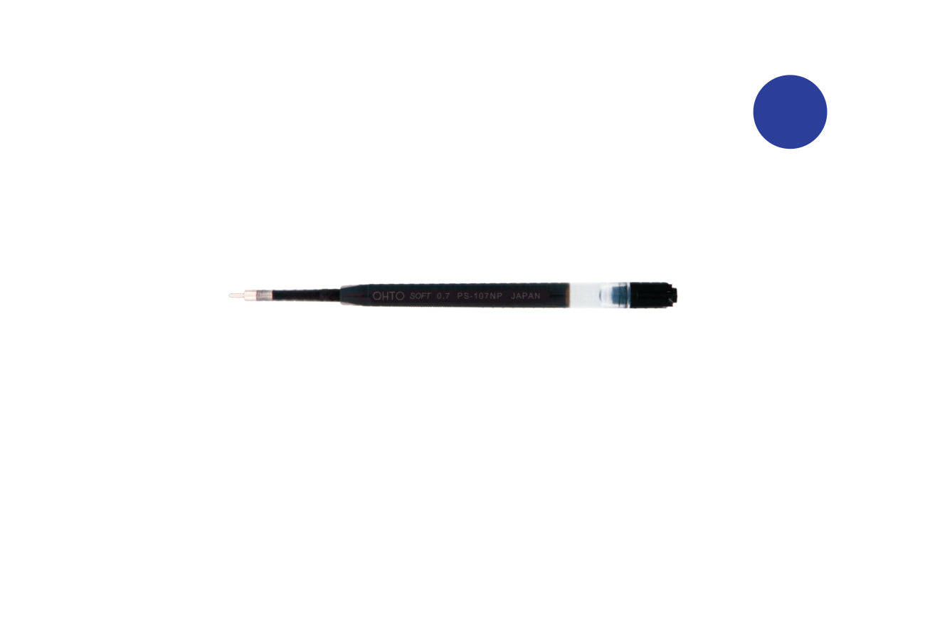 Nerozlučná dvojica pani Viery (2 ks pero Ohto GS01 + 2 ks modrá náplň zadarmo)