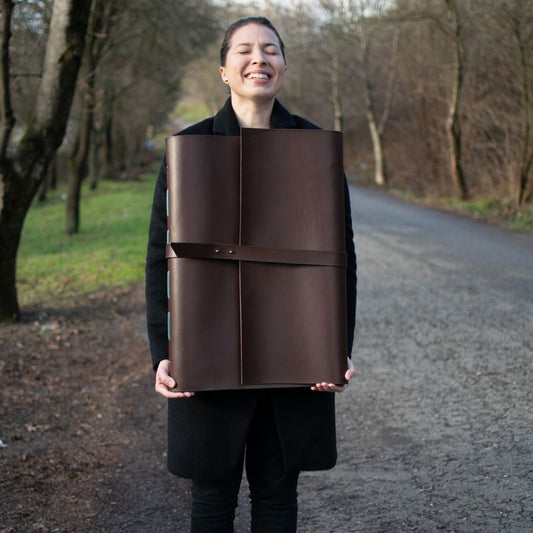 Najväčší kožený zápisník