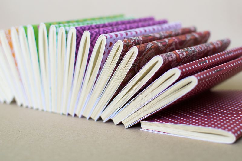 Fotopostup: urob si zápisník do vrecka