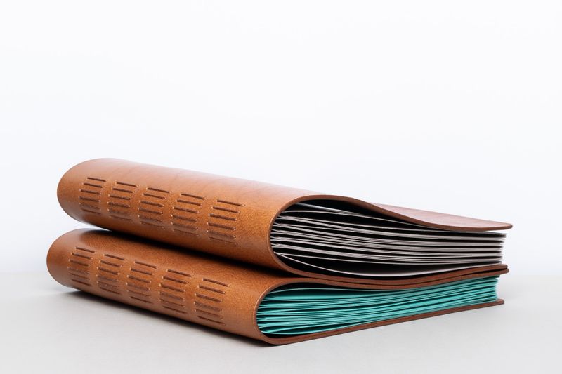 Novinka: kožené fotoknihy