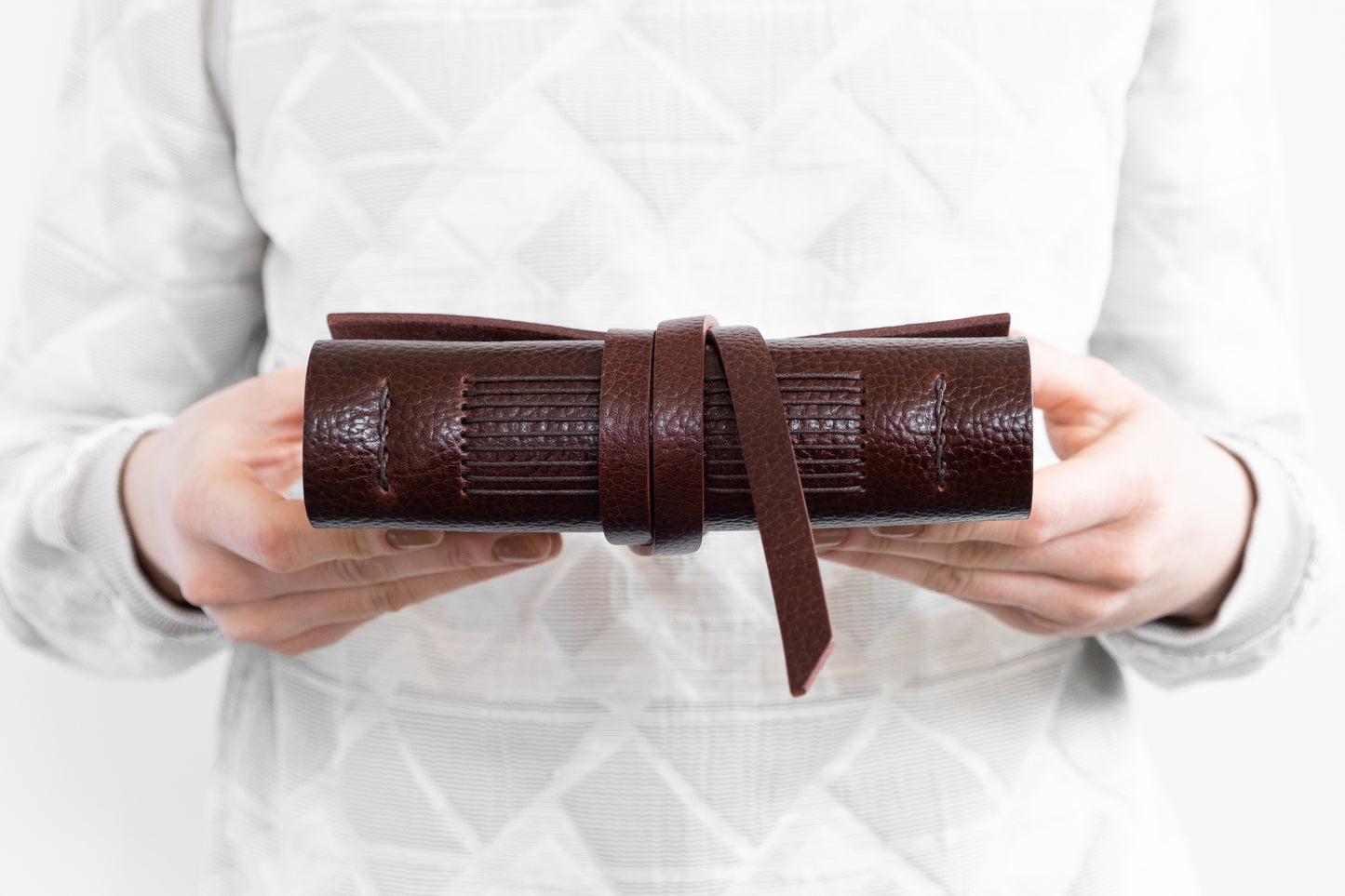 Kožený zápisník Jozefína