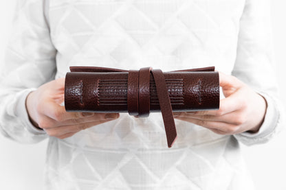 Kožený zápisník Jozefína