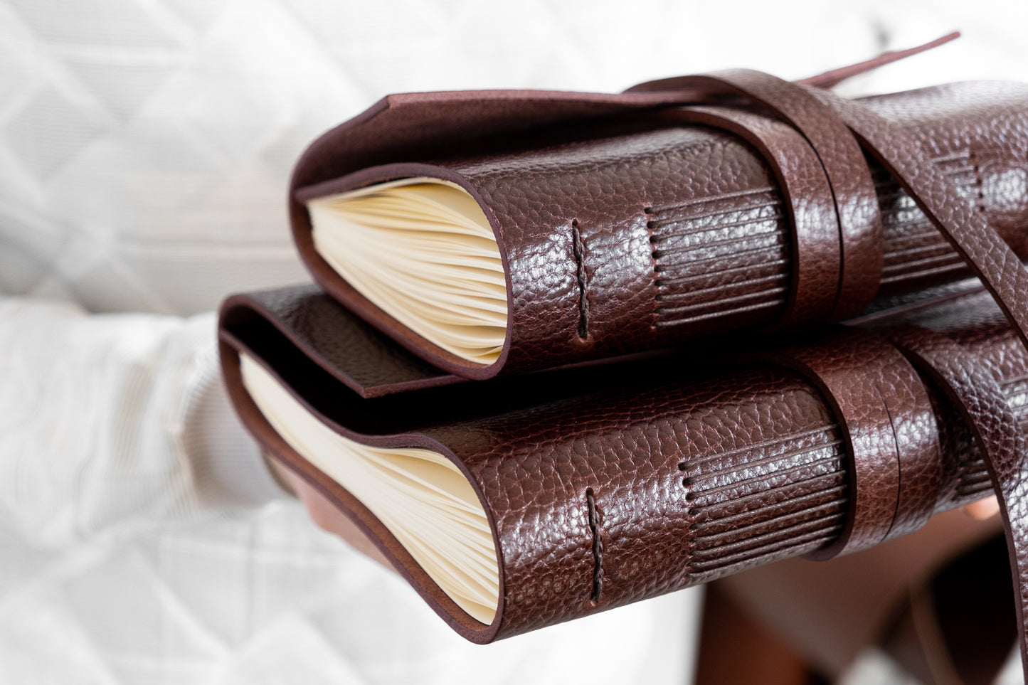 Kožený zápisník Jozefína