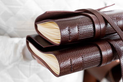 Kožený zápisník Jozefína