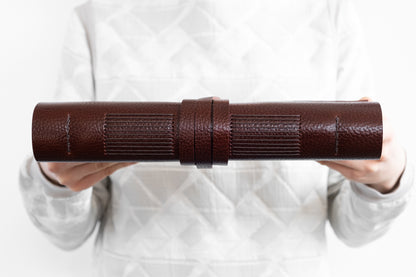 Kožený zápisník Richard