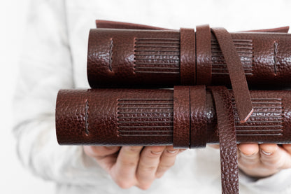 Kožený zápisník Richard