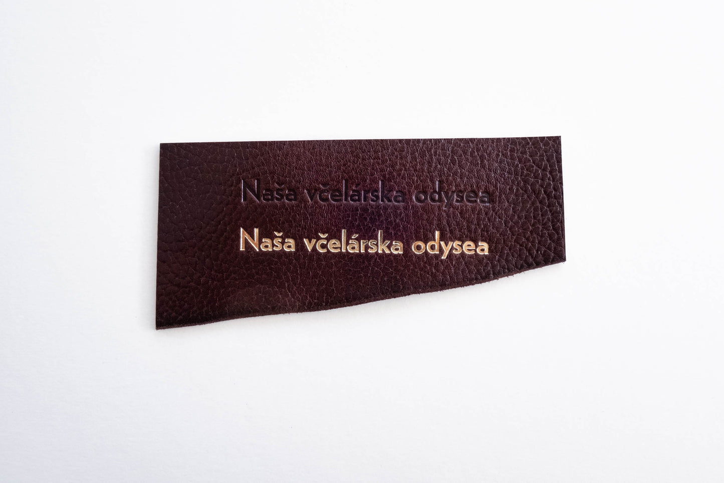 Kožený zápisník Jozefína