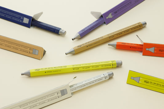 Kovové gélové pero MARK'STYLE DAYS