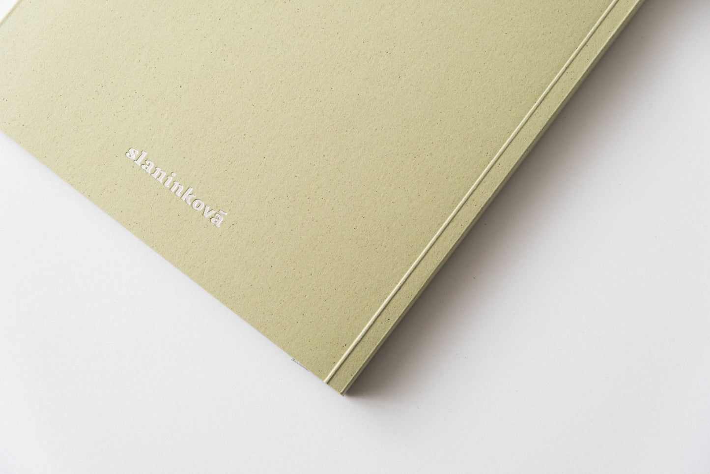 Papierový zápisník Ábel