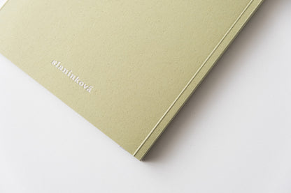 Papierový zápisník Ábel