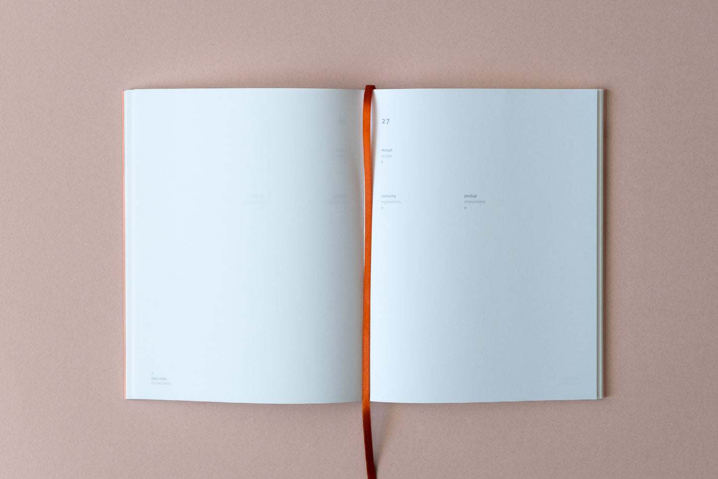 Receptár Tereza slovensko–anglický