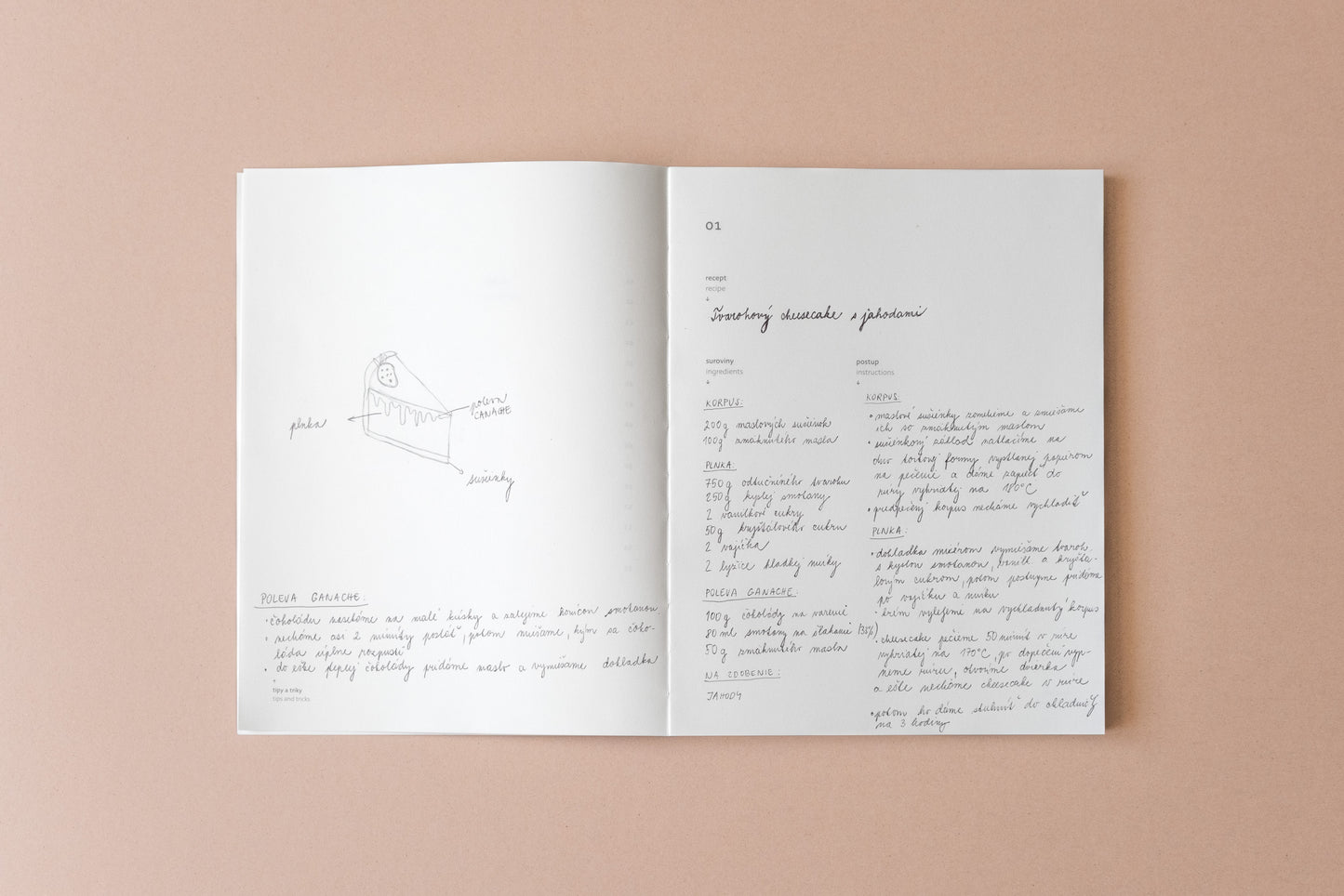 Receptár Tereza slovensko–anglický