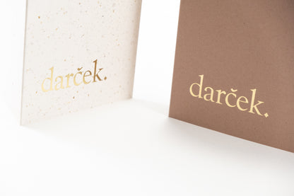 Darčeková karta (fyzická)