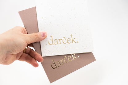 Darčeková karta (fyzická)