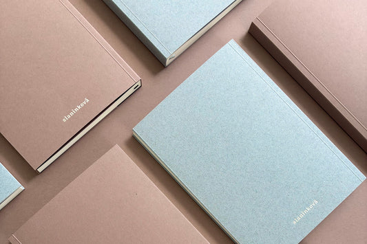 Papierový zápisník Sebastián