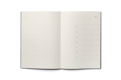 Bezdátumový diár slovensko–anglický