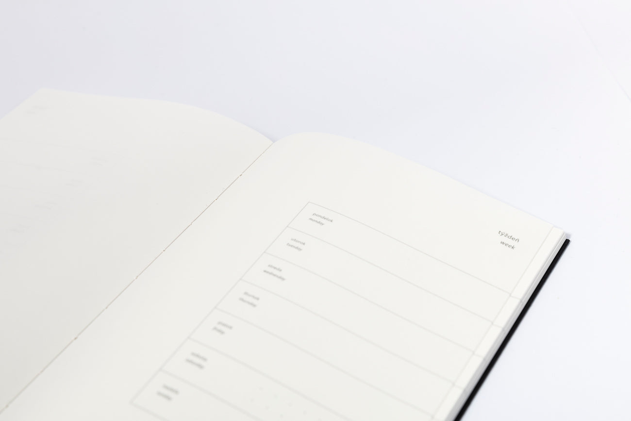 Bezdátumový diár slovensko–anglický