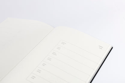 Bezdátumový diár slovensko–anglický