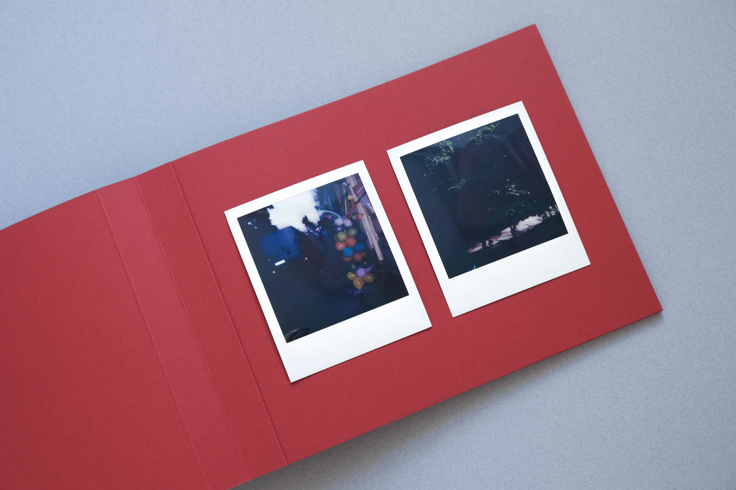 Papierový album Hana