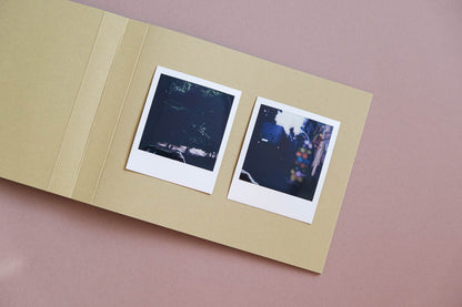 Papierový album Hana