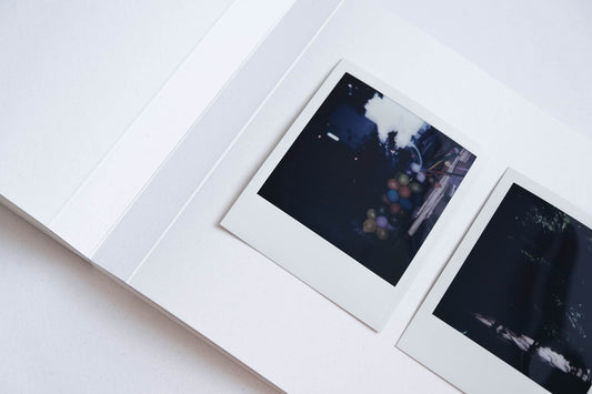 Papierový album Hana Biela