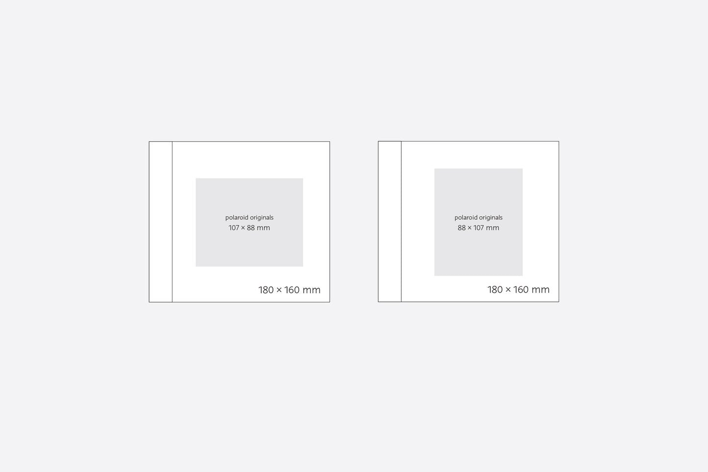 Papierový album Ana