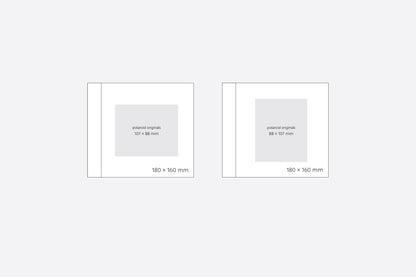 Papierový album Ana