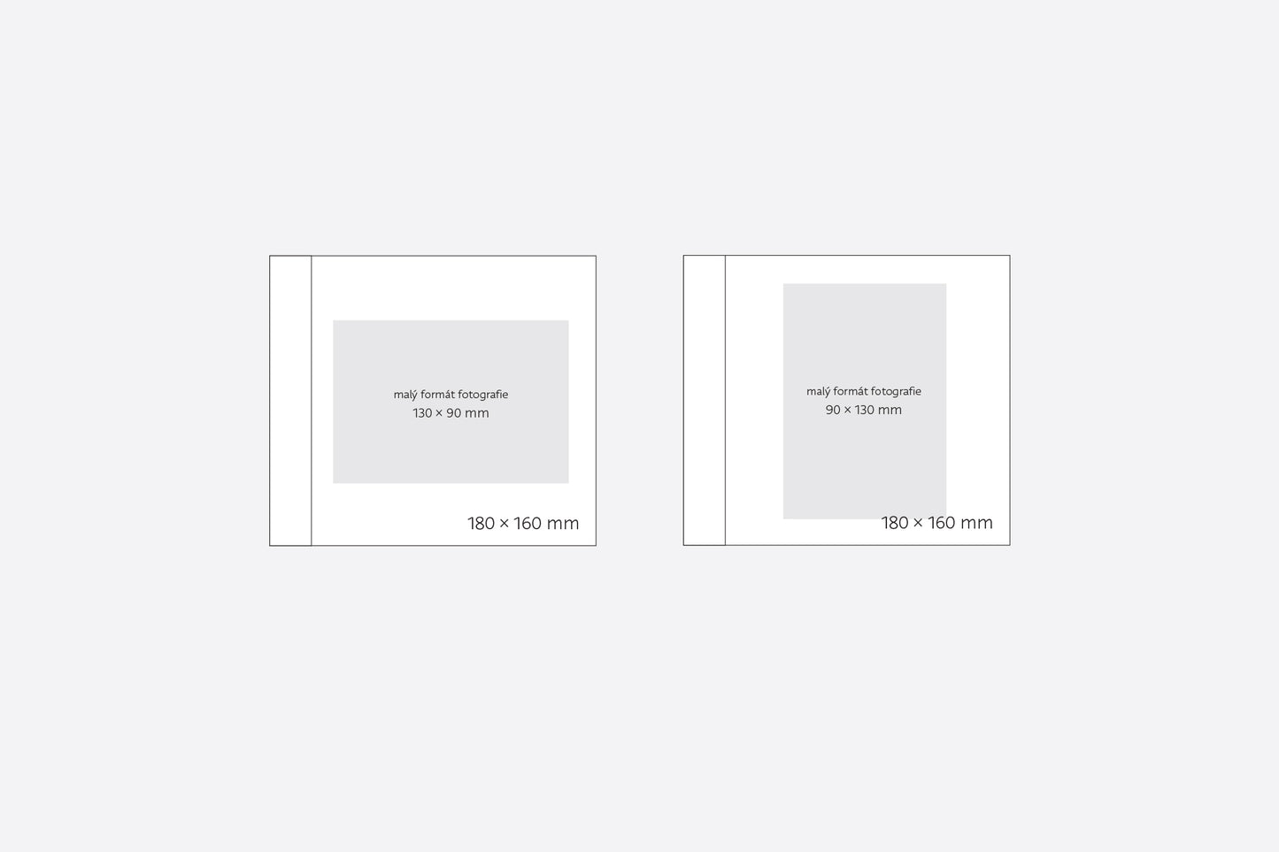 Papierový album Ana