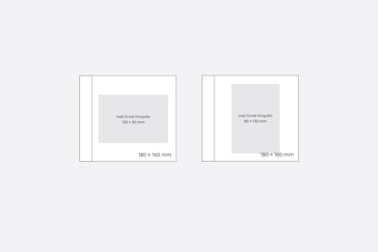 Papierový album Ana