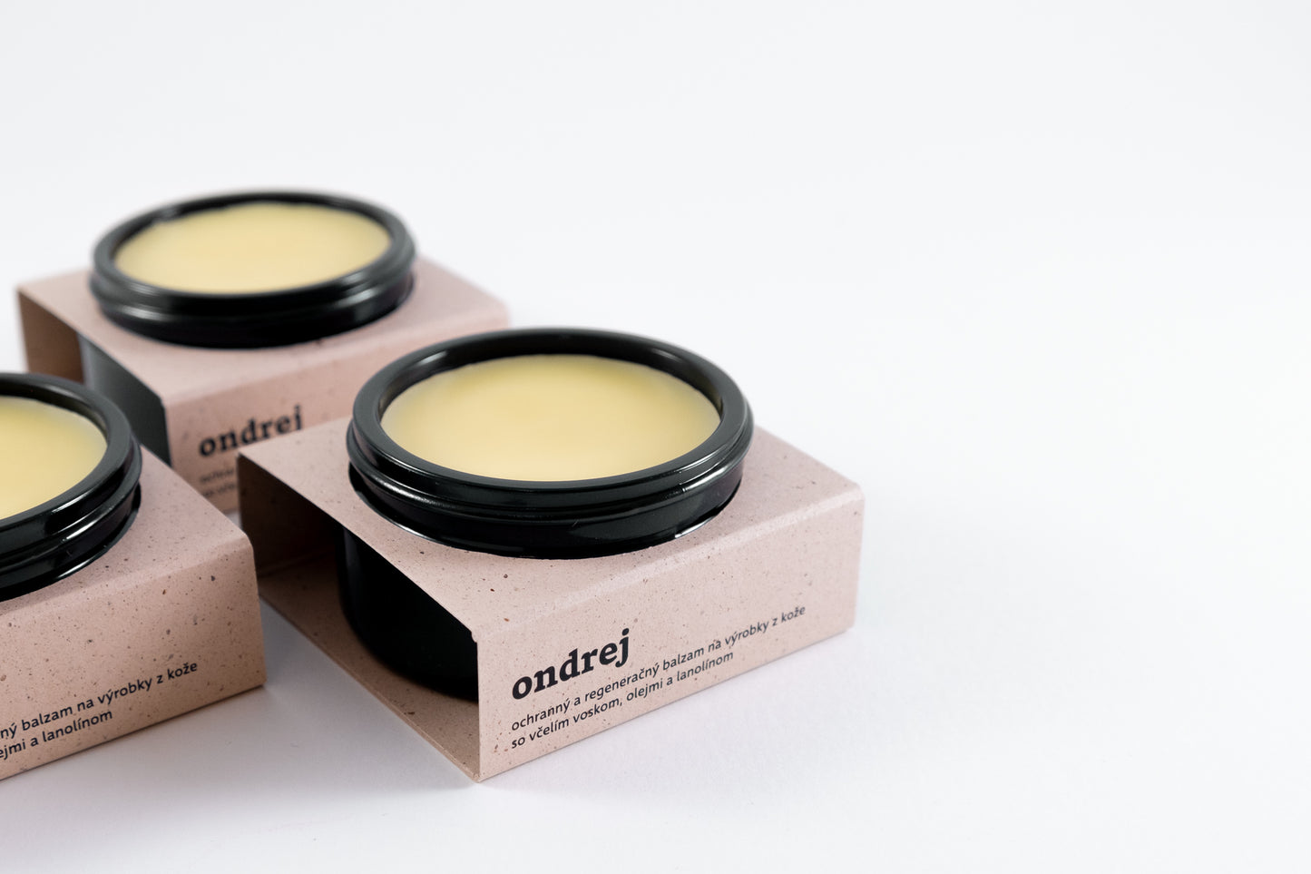 Balzam na výrobky z kože Ondrej