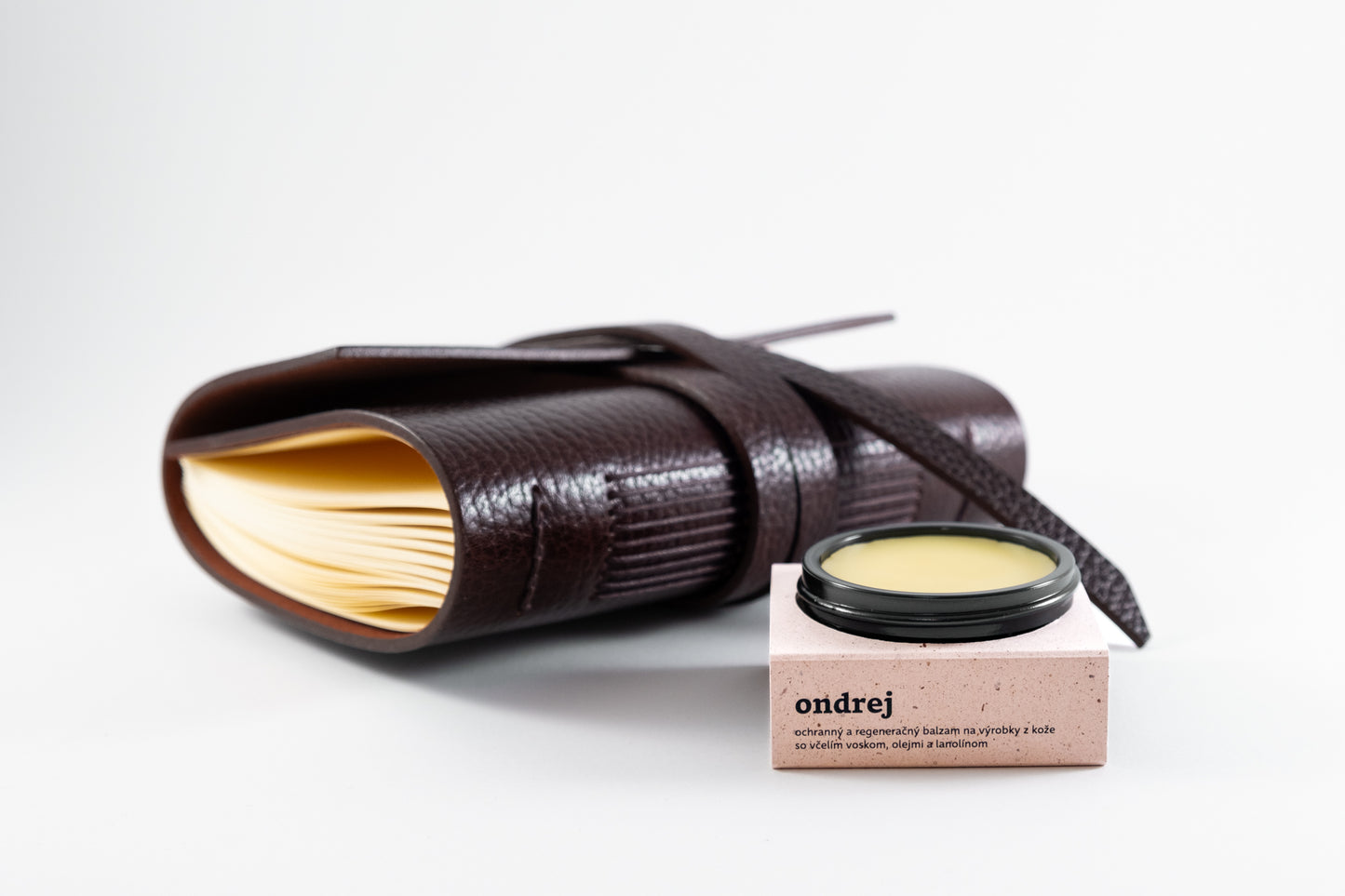 Balzam na výrobky z kože Ondrej