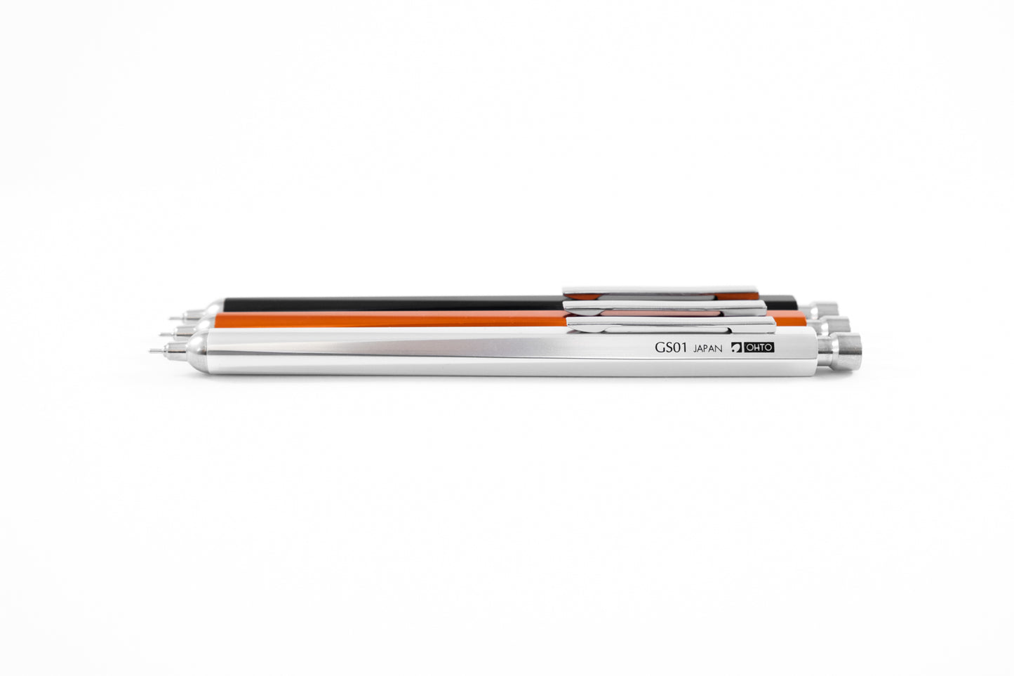 Kovové guličkové pero Ohto GS01