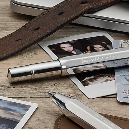 Kovové plniace pero Kaweco AL SPORT