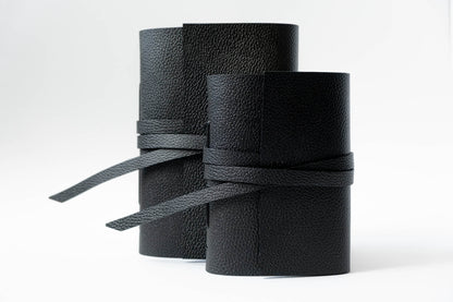 Kožený zápisník Alfréd