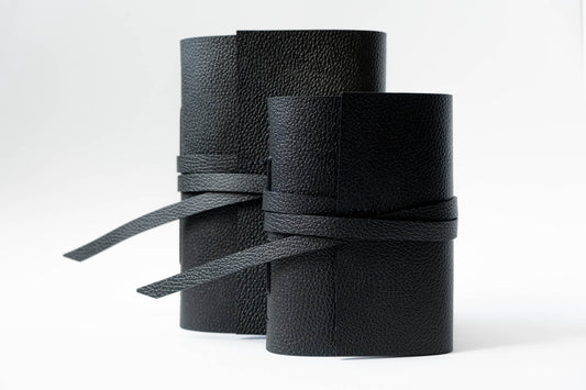 Kožený zápisník Alfréd