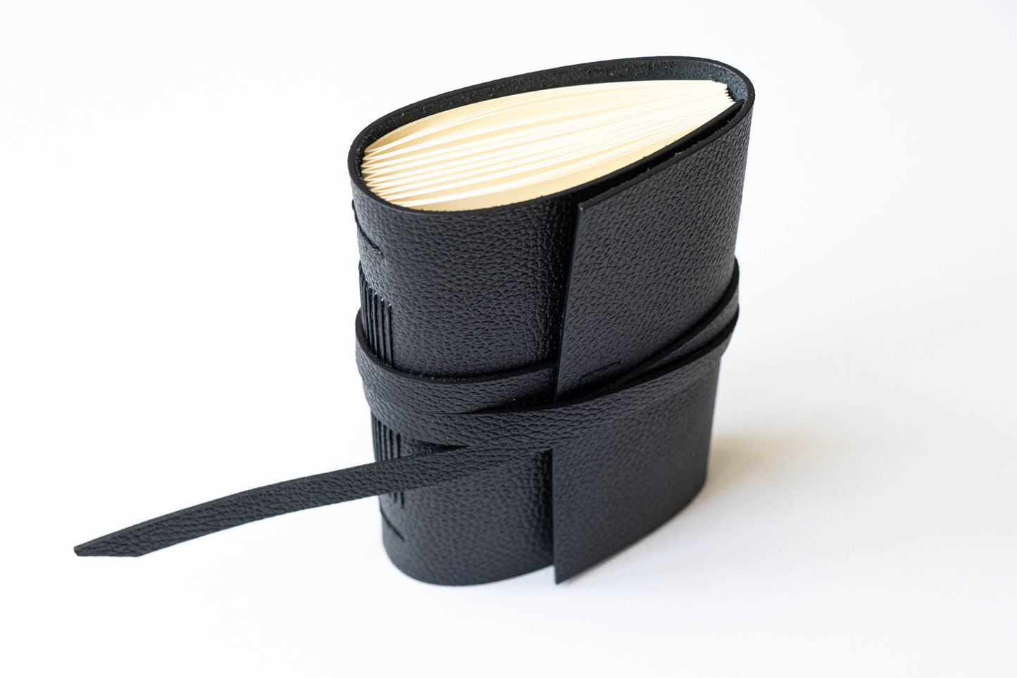 Kožený zápisník Alfréd