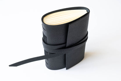 Kožený zápisník Alfréd