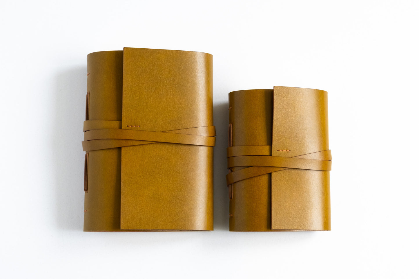 Kožený zápisník Kirk