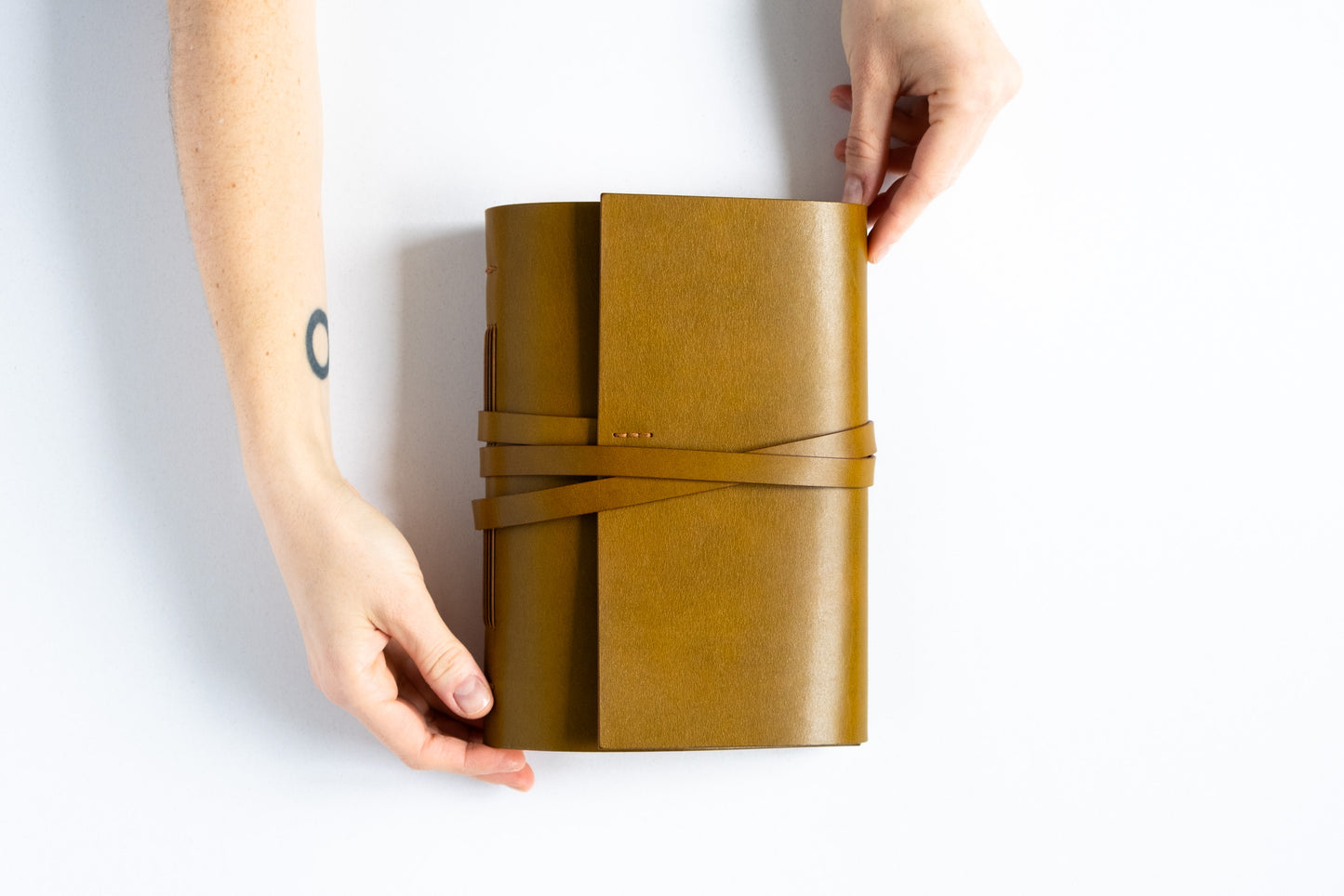 Kožený zápisník Kirk