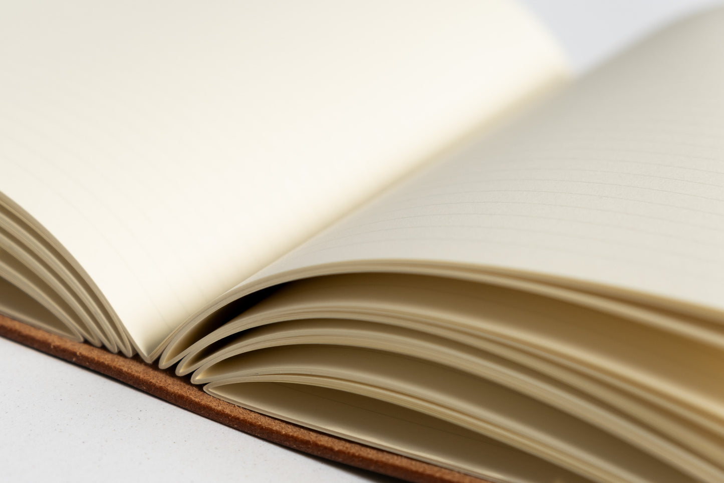 Kožený zápisník Kirk