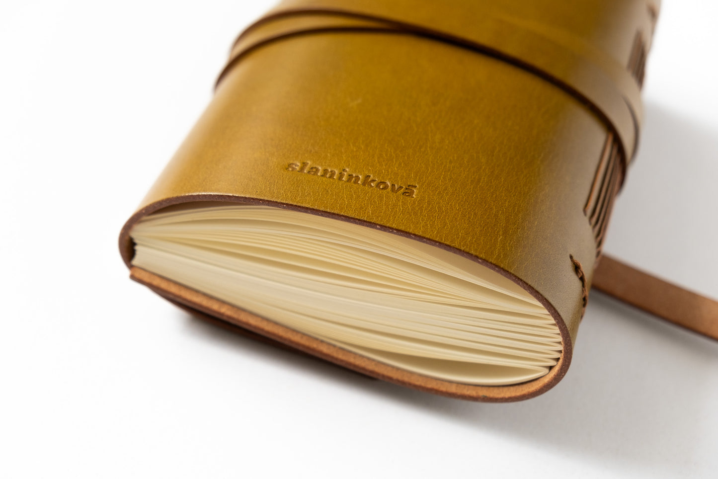 Kožený zápisník Lori