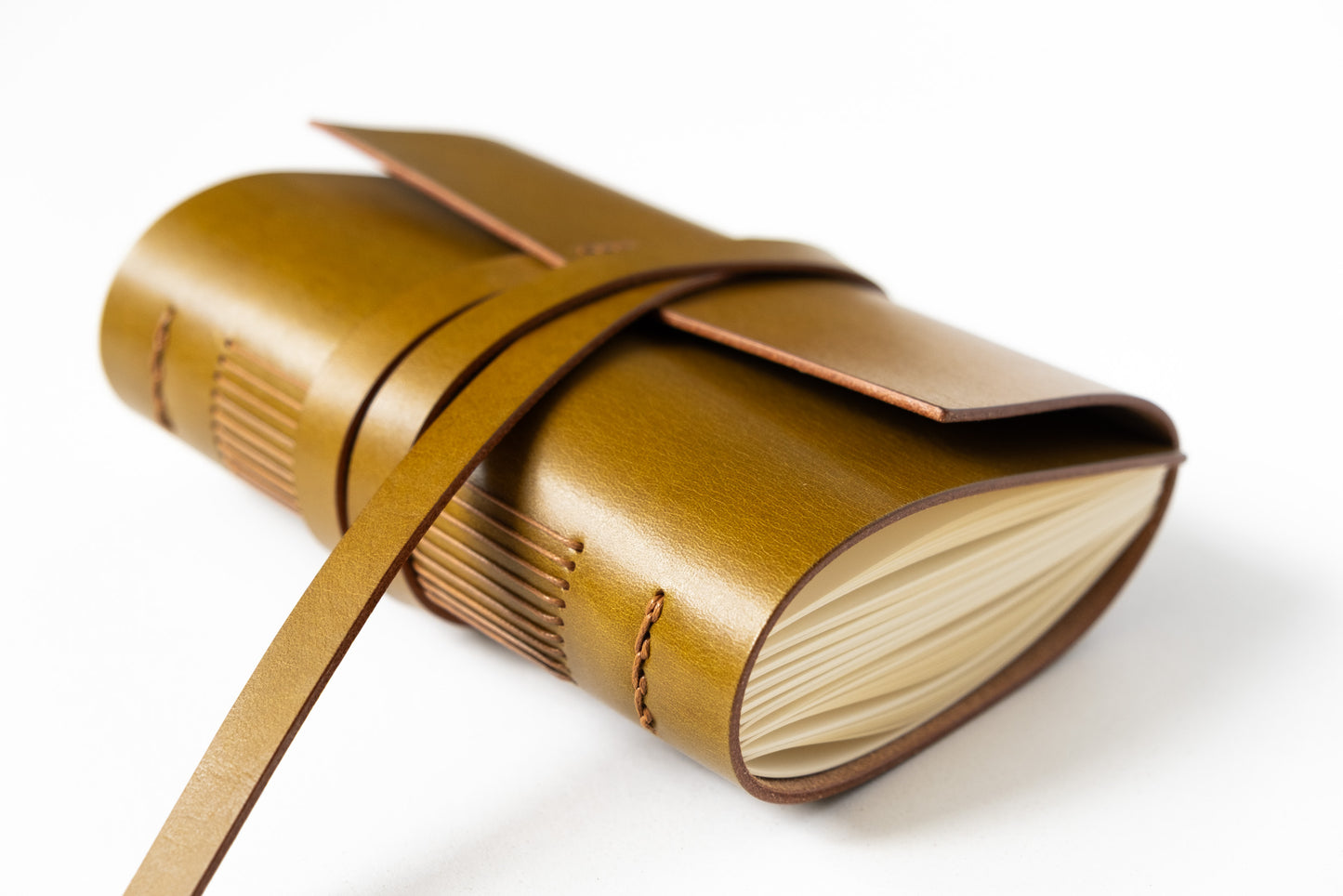 Kožený zápisník Lori