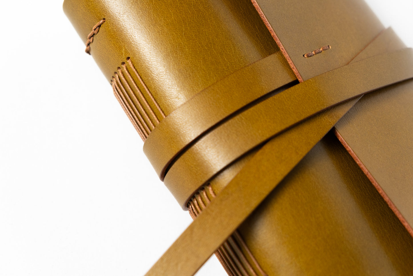 Kožený zápisník Kirk