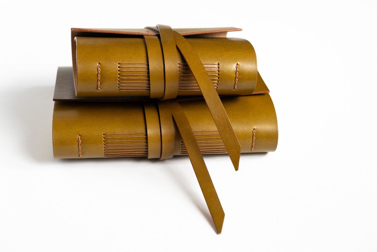 Kožený zápisník Kirk