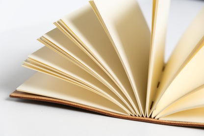 Kožený zápisník Kirk