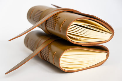 Kožený zápisník Lori