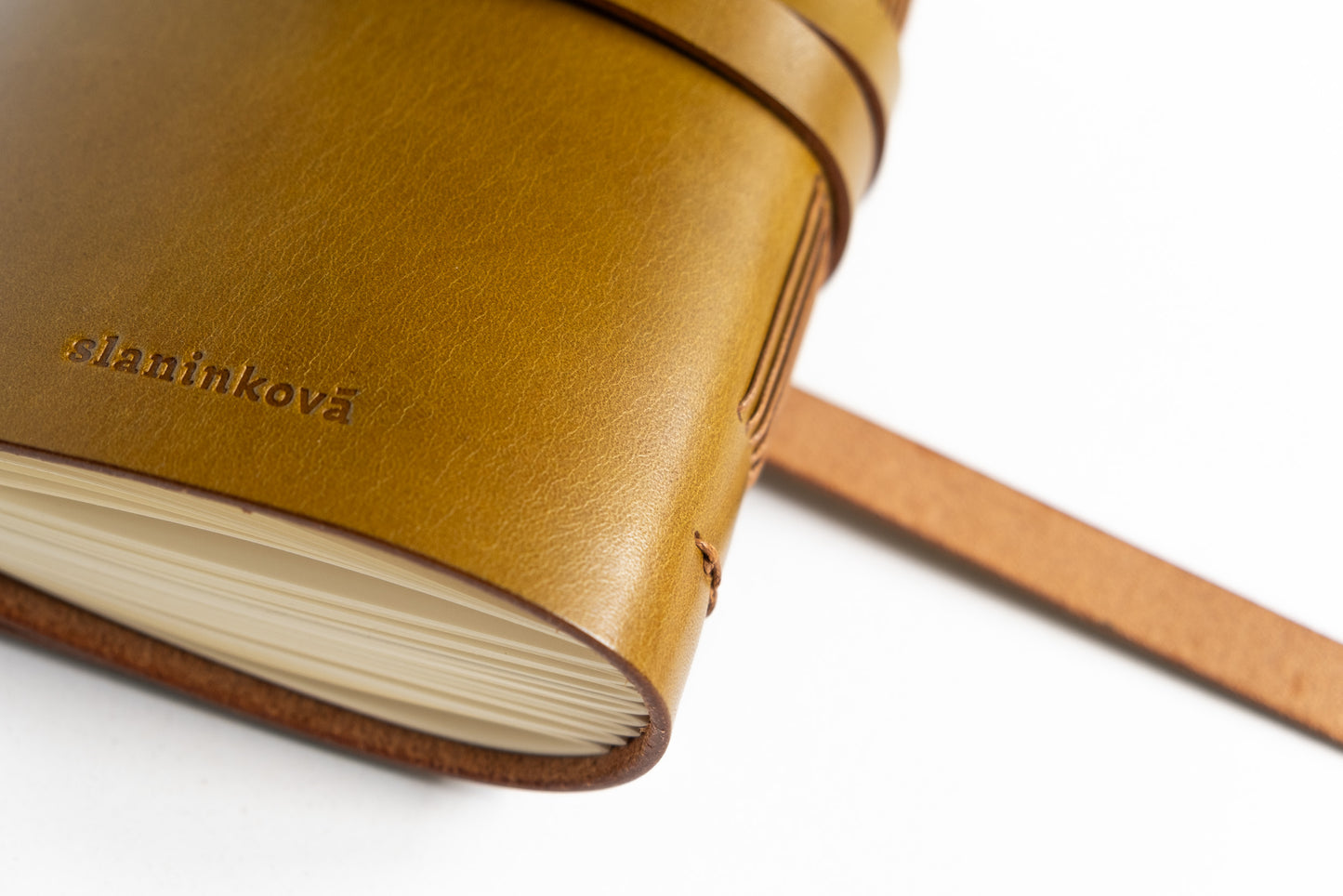 Kožený zápisník Kirk